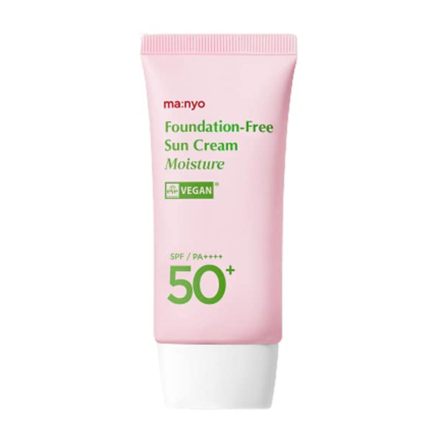 MANYO FACTORY Foundation-Free Sun Cream Moisture 50ml SPF 50+ PA++++