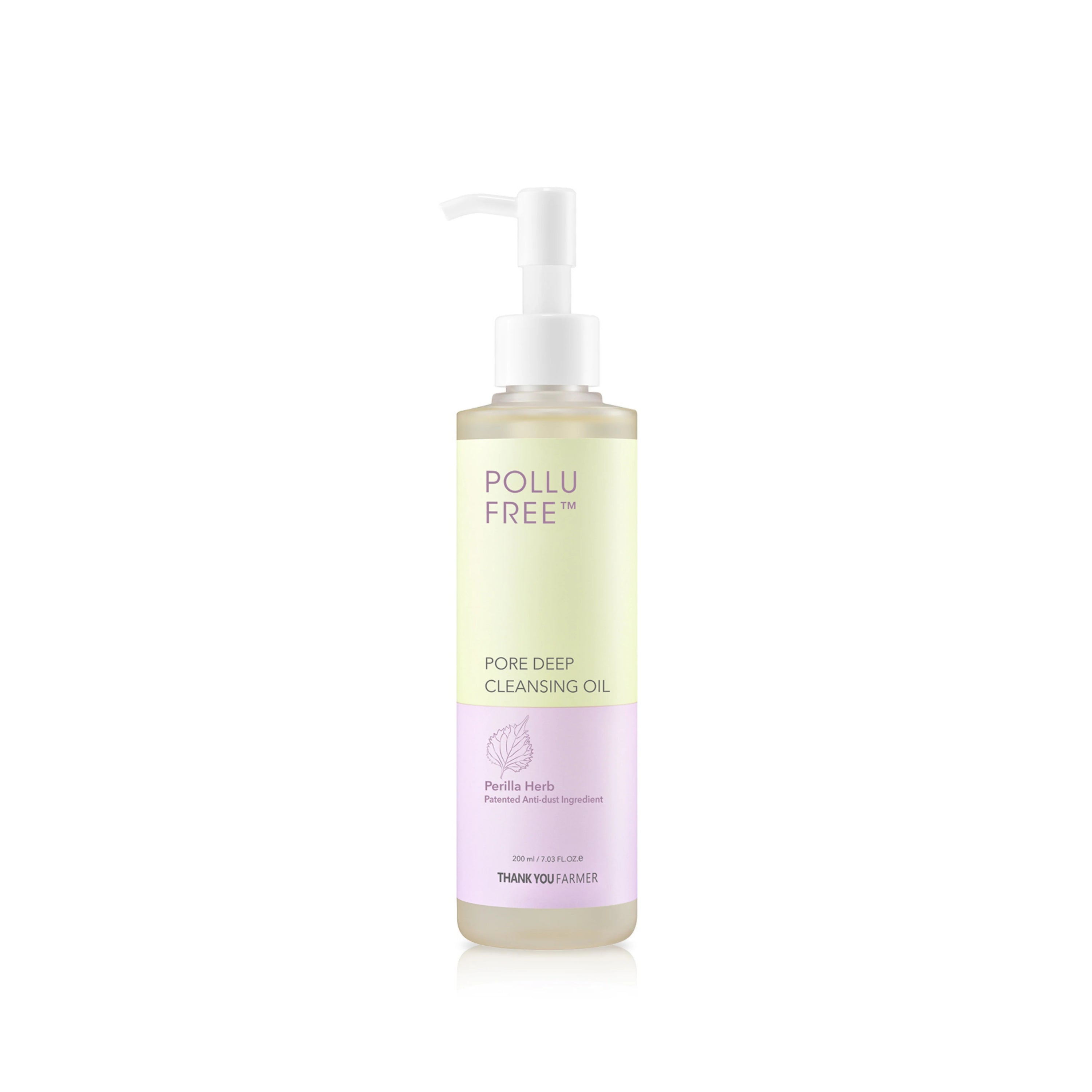 (Matthew) THANK YOU FARMER Pollufree™ Pore Deep Cleansing Oil 200ml - DODOSKIN