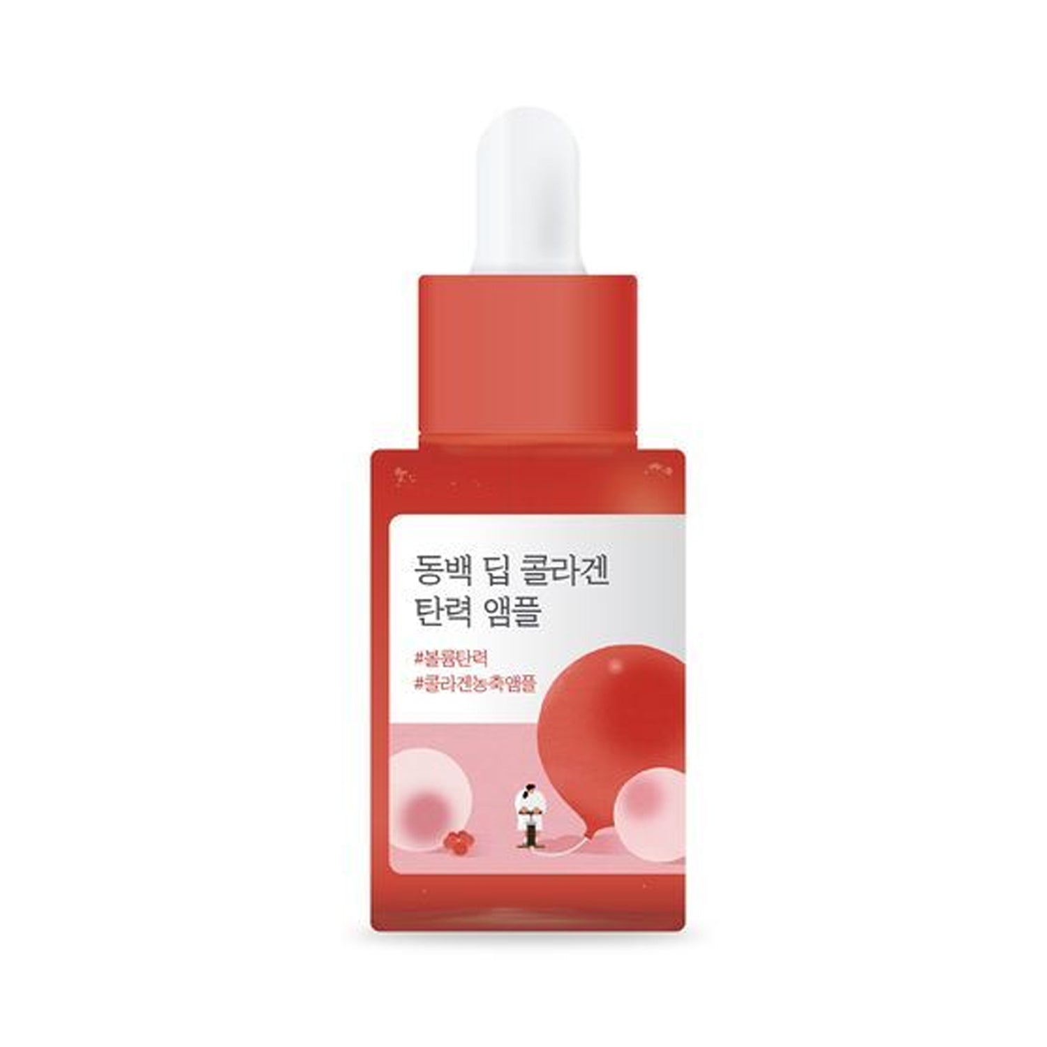 ROUND LAB Camellia Deep Collagen Firming Ampoule 30ml