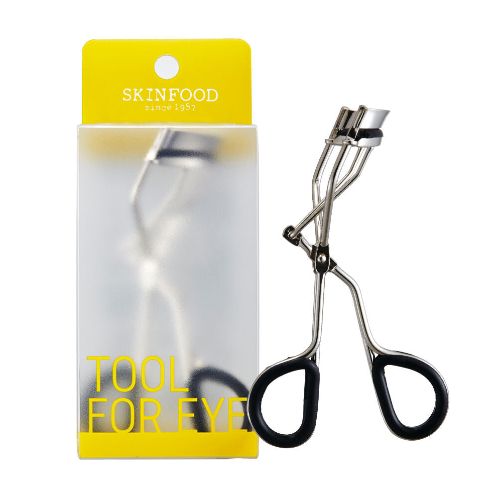 SKINFOOD Soft Eyelash Curler + Refill Pad 2ea