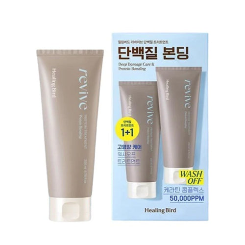 Healing Bird Revive Protein Treatment 200ml 1+1 Special Set