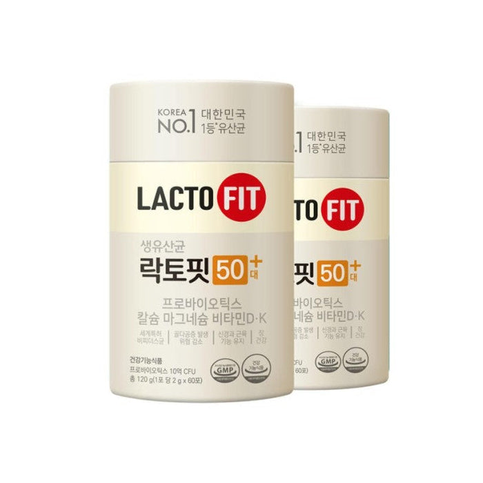 LACTO-FIT Probiotics Seniors 50+ (2g X 120 sticks)