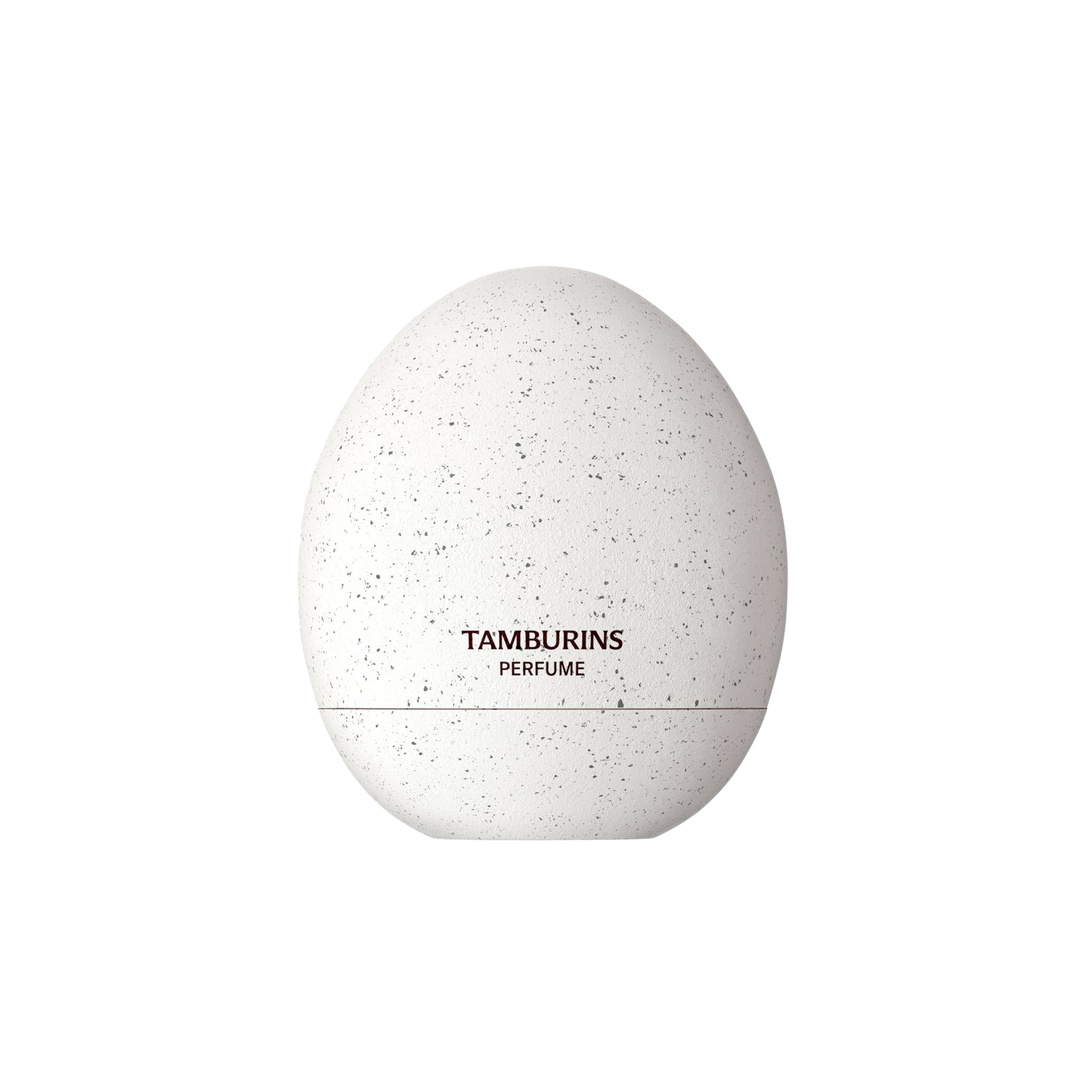 14ml TAMBURINS The Egg Perfume featuring 4 distinct fragrances.