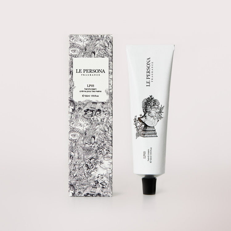 (Prince) LE PERSONA LP03 Wooden Face hand cream 55ml - DODOSKIN