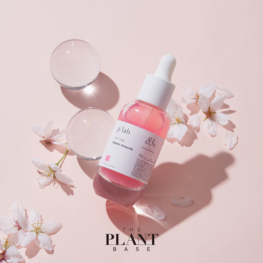 THE PLANT BASE Time Stop Vitamin Ampoule 20ml