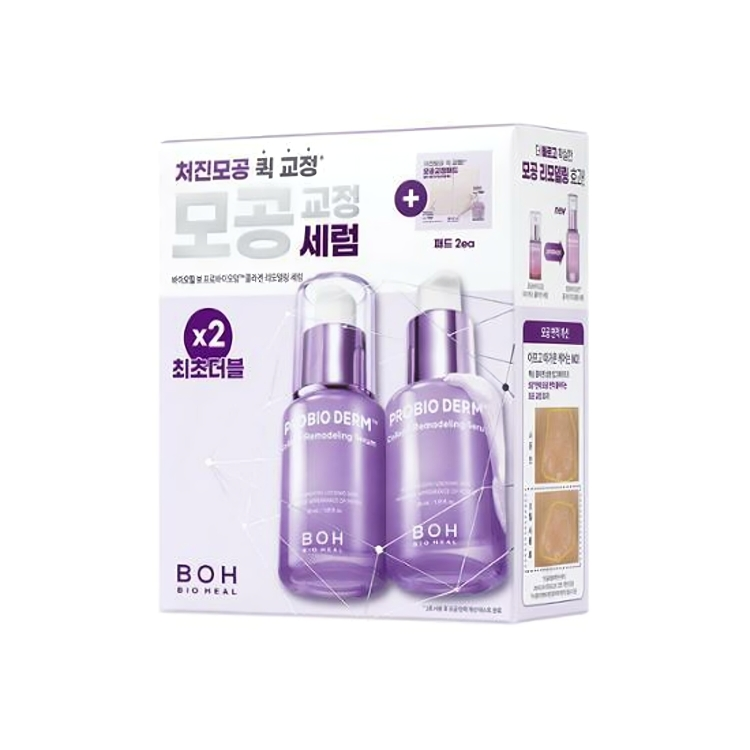 BIOHEAL BOH Probioderm Collagen Tightening Remodeling Serum 30ml + 30ml