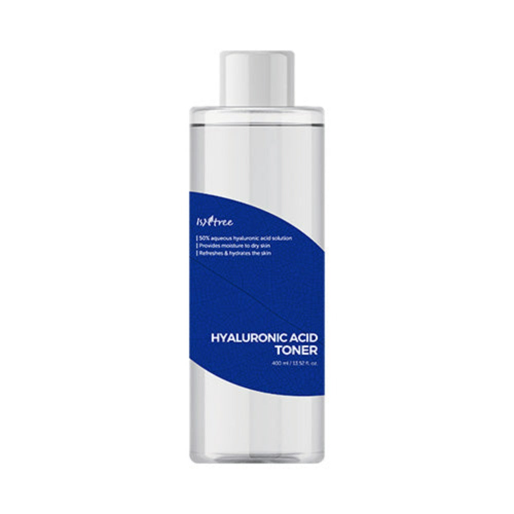 [Isntree] Hyaluronic Acid Toner 400ml (Renewal) - Dodoskin