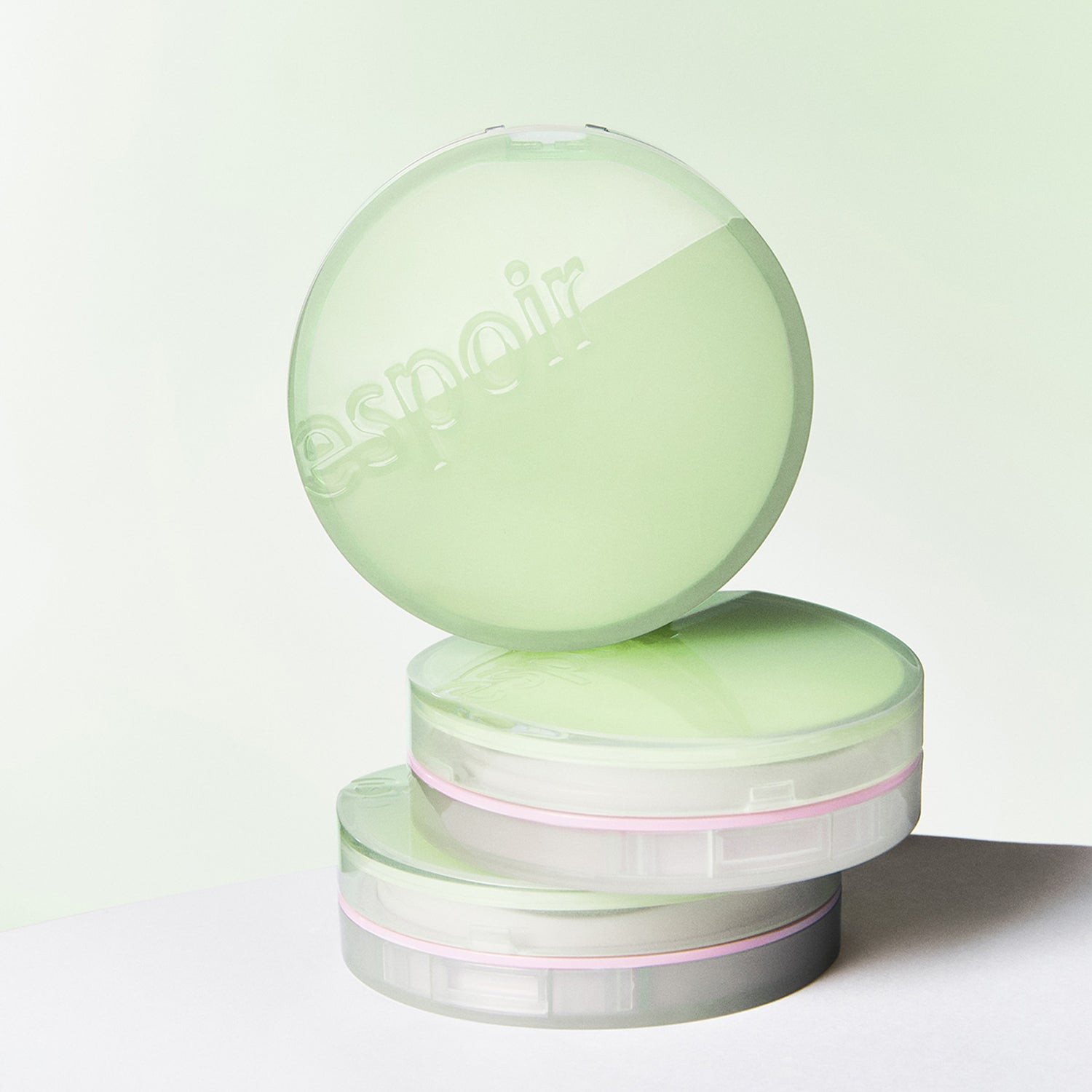 espoir Be Natural Cushion Green Blossom Edition 14g 3 colors