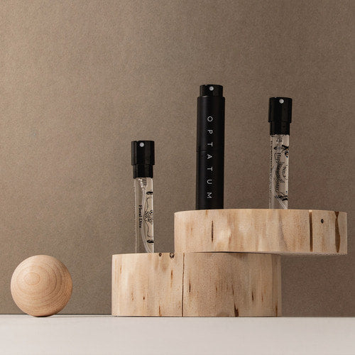 Optatum [Engraving Service] “Constellation Birth Scent” Fabric Perfume & Refill 3-piece Gift Set