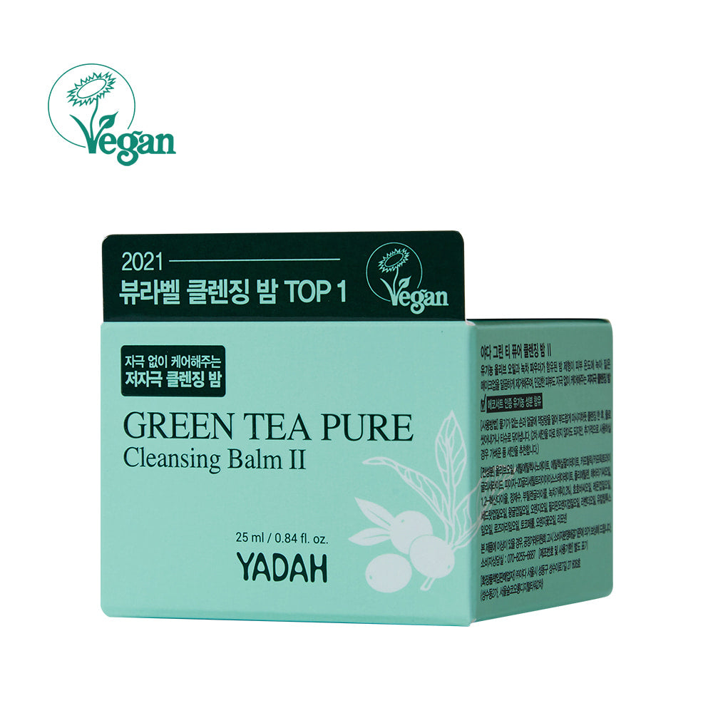 YADAH Green Tea Pure Cleansing Balm II  25ml / 100ml - DODOSKIN