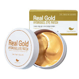 Prreti Real Gold Hydrogel Eye Patch 60sheets