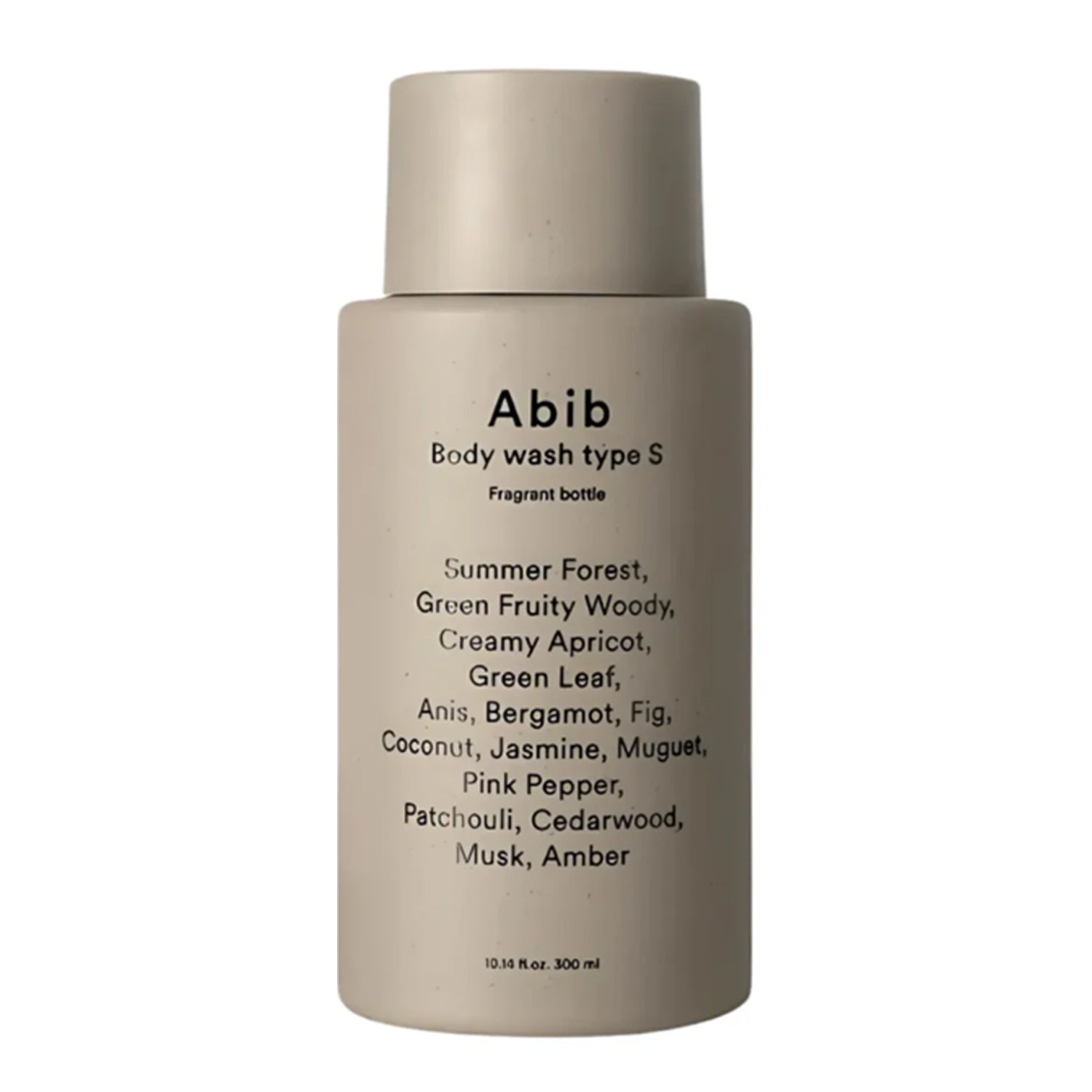 Abib body wash 3type Fragrant bottle 300ml