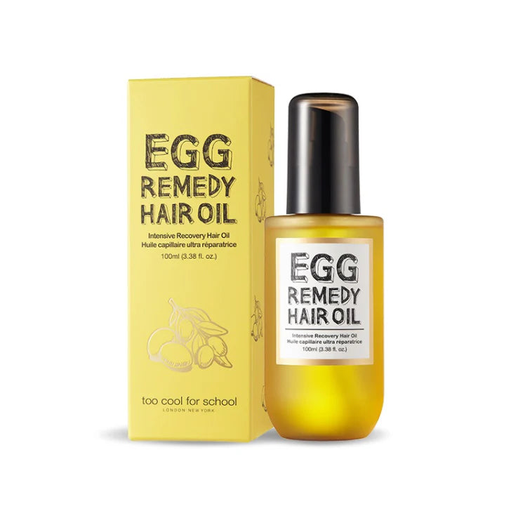 too cool for school Egg Remedy Hair Oil 100ml