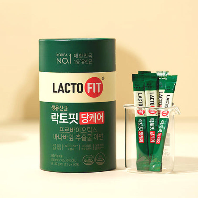 LACTO-FIT Probiotics Blood Sugar Care