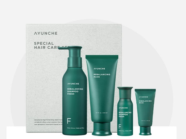 AYUNCHE Rebalancing Fresh Gift Set(4-items)