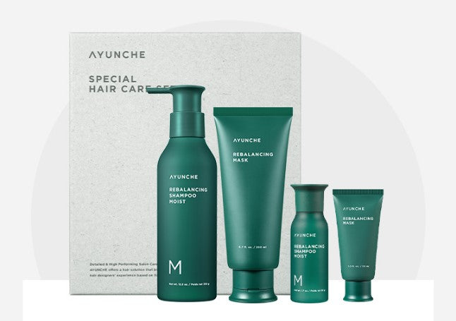 AYUNCHE Rebalancing Moist Gift Set(4-items)