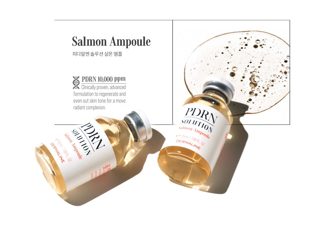 Dermaline PDRN Solution Salmon Ampoule 35ml