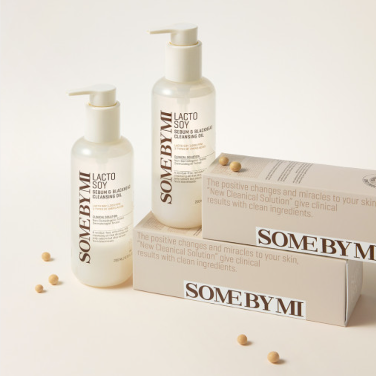 SOME BY MI Lacto Soy Sebum & Blackhead Cleansing Oil 200ml