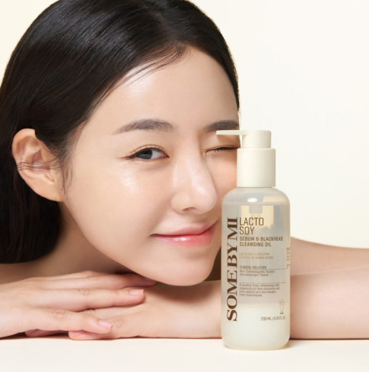 SOME BY MI Lacto Soy Sebum & Blackhead Cleansing Oil 200ml