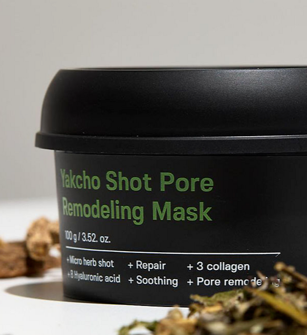 SUNGBOON EDITOR Yakcho Shot Pore Remodeling Mask 100g