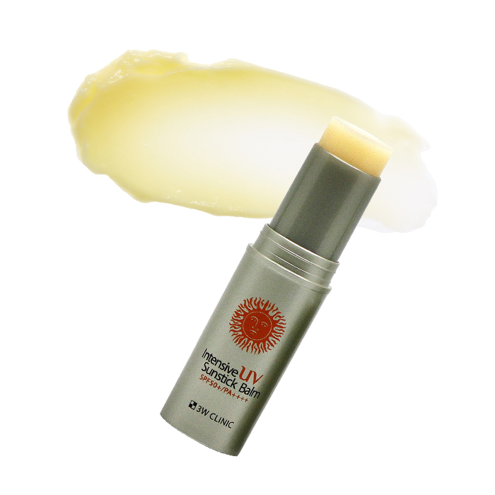 (Matt) 3W CLINIC Intensiver UV SUNSTICK BALM SPF50+PA ++++ 10G