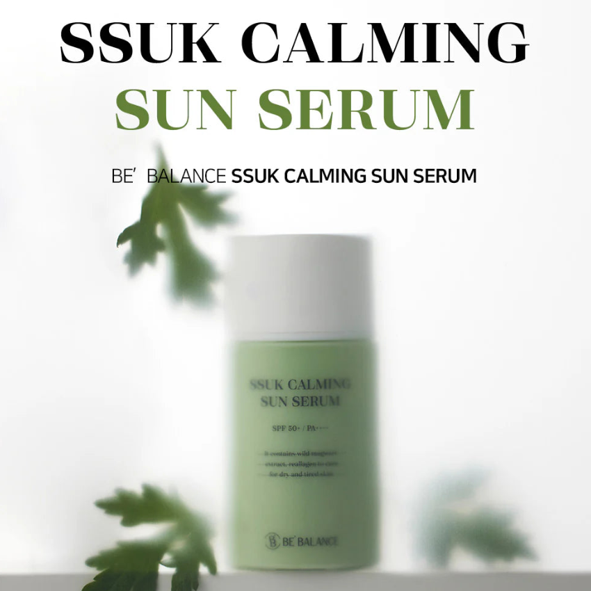 BE’BALANCE Ssuk Calming Sun Serum SPF 50+ PA++++ 35ml