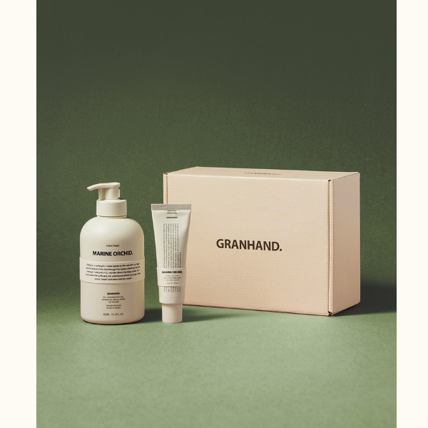 GRANHAND. [Gift] Hand Cream & Hand Wash Set