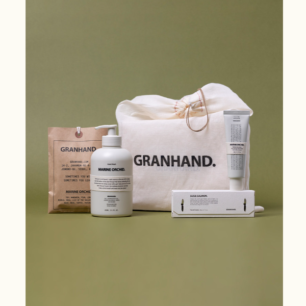 GRANHAND. [Gift] Trio Gift Set