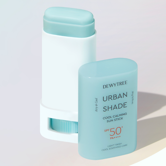 Dewytree Urban Shade Cool Calming Sun Stick SPF 50+ PA++++ 20g