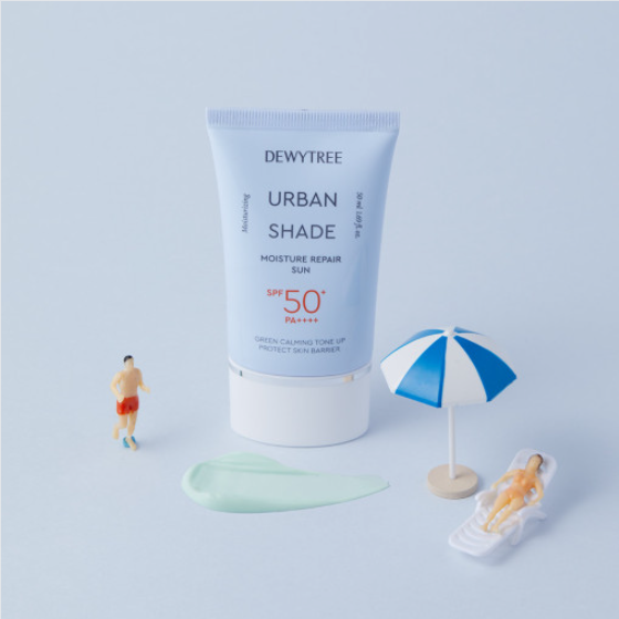 Dewytree Urban Shade Moisture Repair Sunscreen SPF 50+ PA++++ 50ml