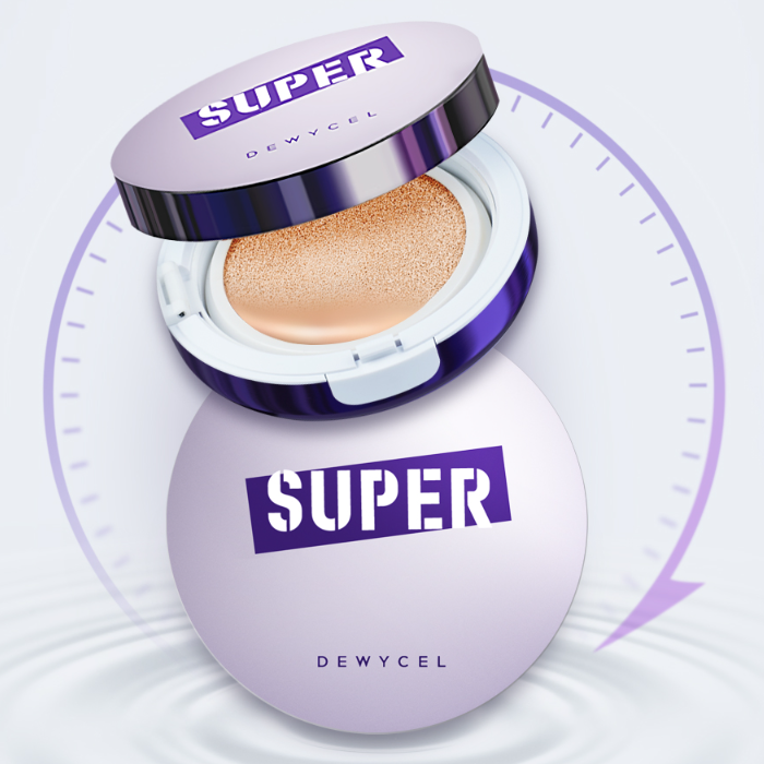 DEWYCEL Super Plus Cushion SPF50+ PA+++ 15g