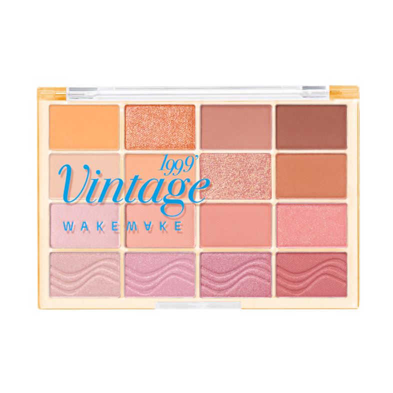 WAKEMAKE Soft Blurring Eye Palette 14g