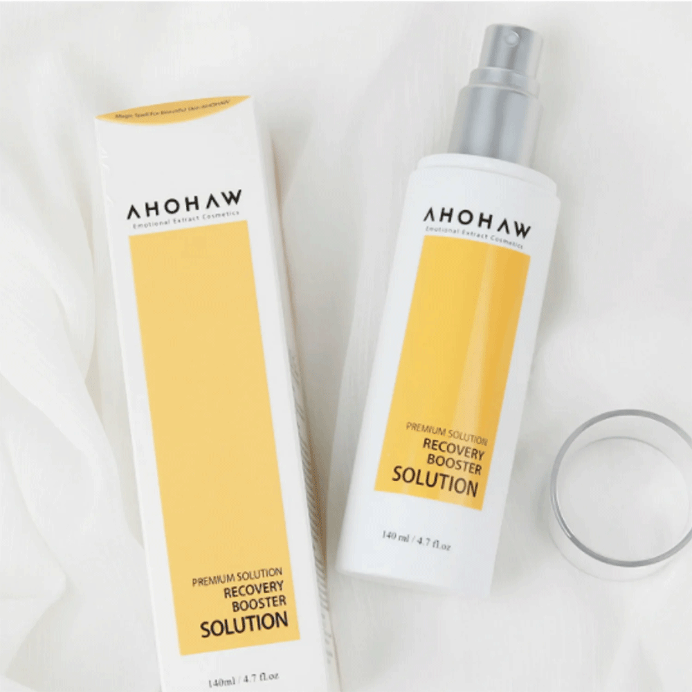 AHOHWA Recovery Booster Solution 140ml - DODOSKIN