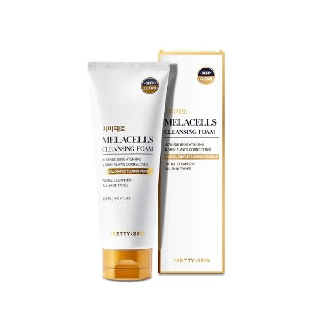 Pretty skin Melacells Cleansing Foam 150ml - Dodoskin