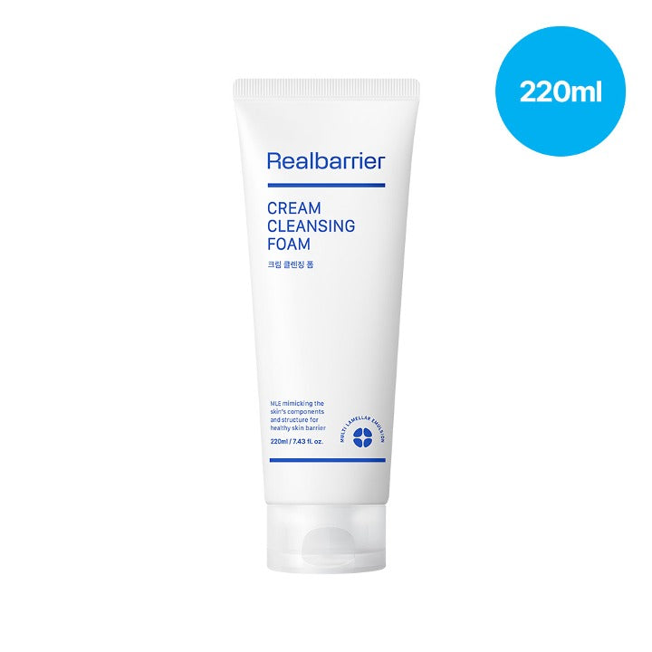 Real Barrier Cremefeinbarer Schaum 120 ml