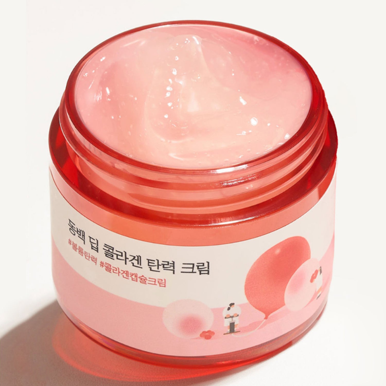 ROUND LAB Camellia Deep Collagen Firming Cream 50ml