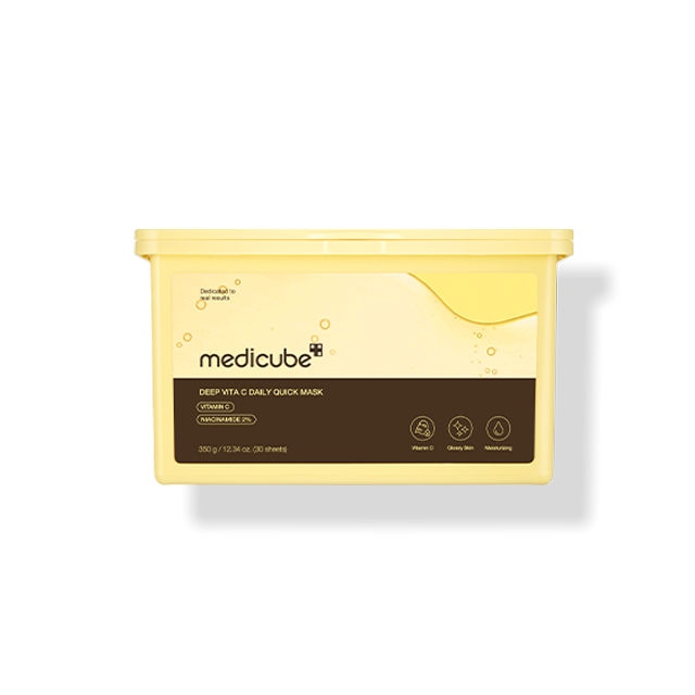 MEDICUBE Deep Vita C Daily Quick Mask 30ea