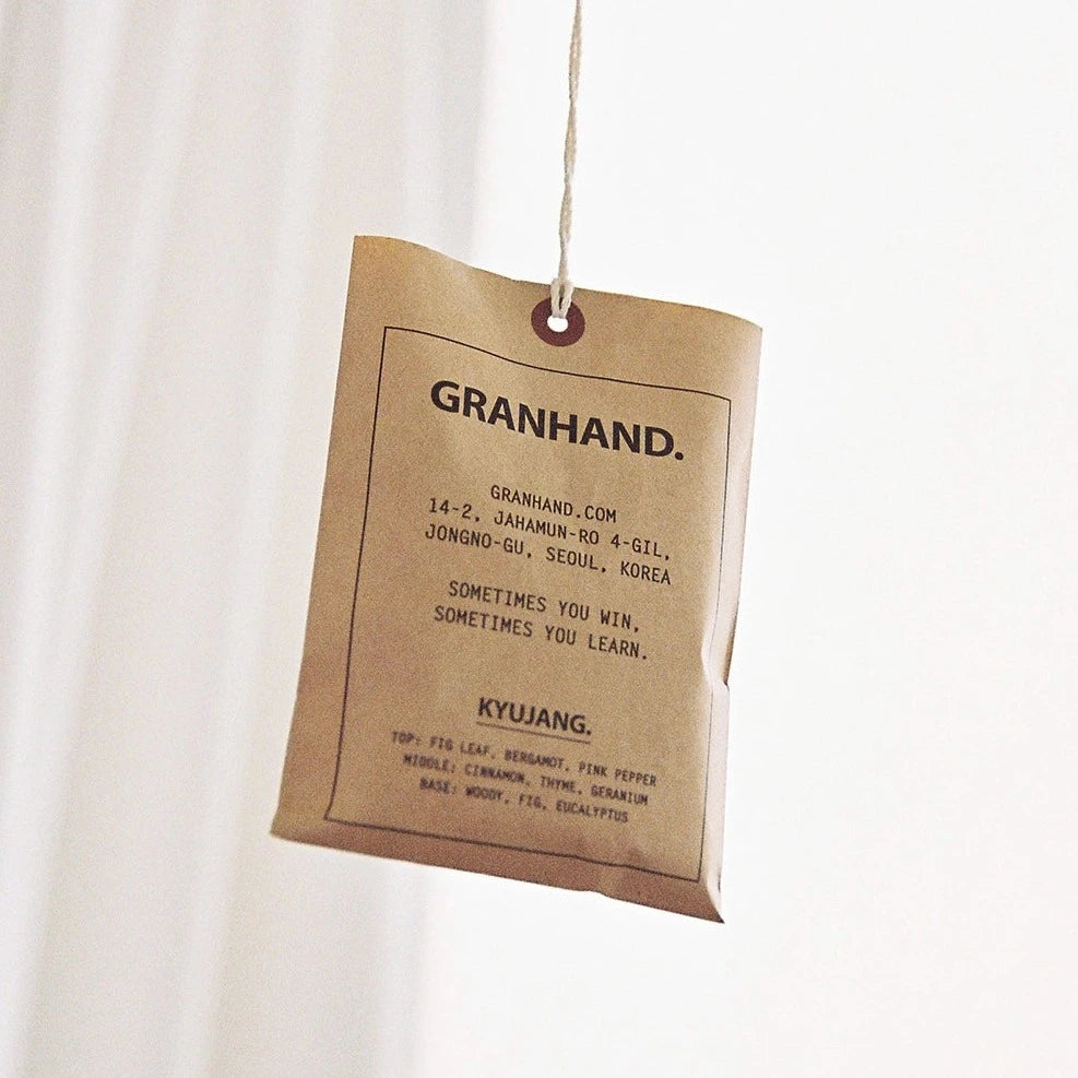 GRANHAND. [Gift] Multi Perfume & Sachet Set