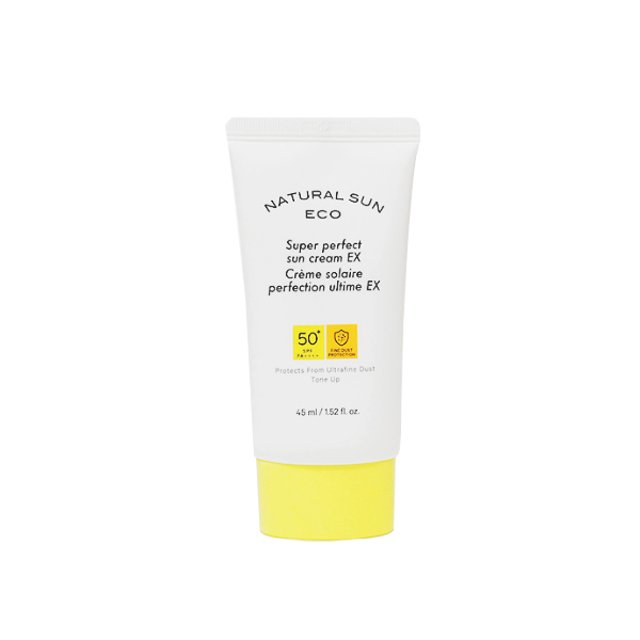 THE FACE SHOP Natural Sun Eco Super Perfect Sun Cream EX 45ml