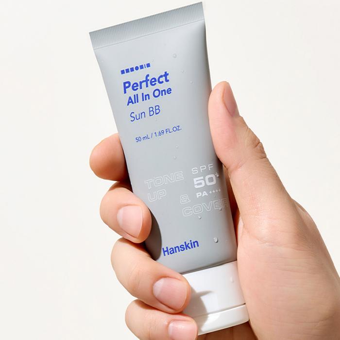 Hanskin Perfect All In One Sun BB 50ml