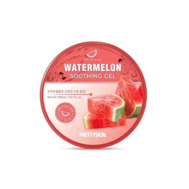 Pretty skin Watermelon Soothing Gel 300ml - Dodoskin