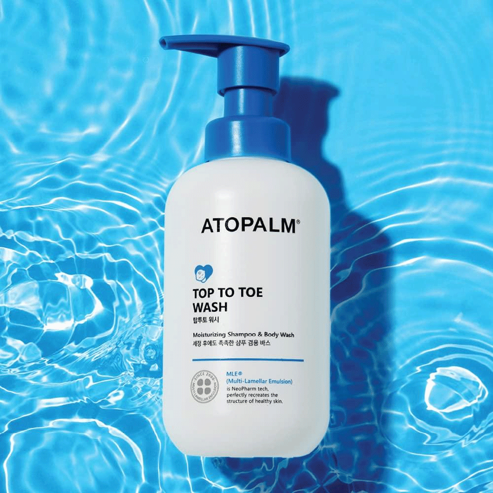 ATOPALM Top to Toe Wash 300ml - DODOSKIN