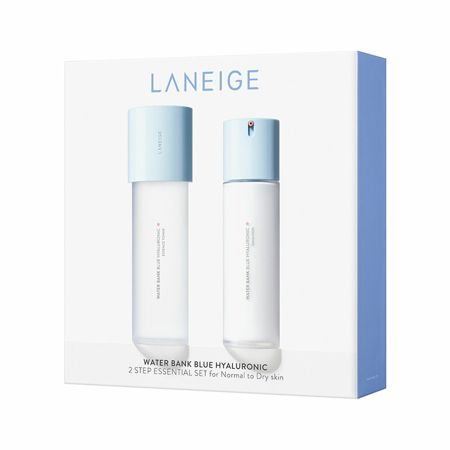 Laneige Water Bank Blue Hyaluronic 2 Step Essentials Set