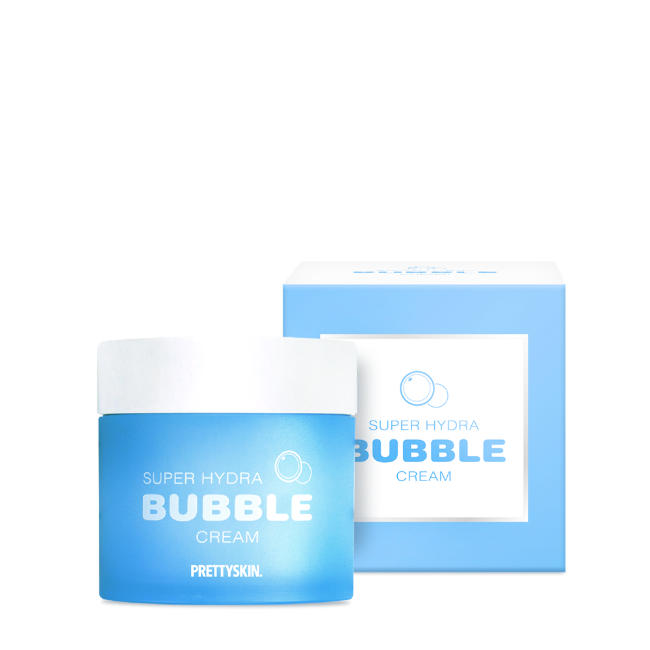 Pretty skin Super Hydra Bubble Cream 100ml - DODOSKIN