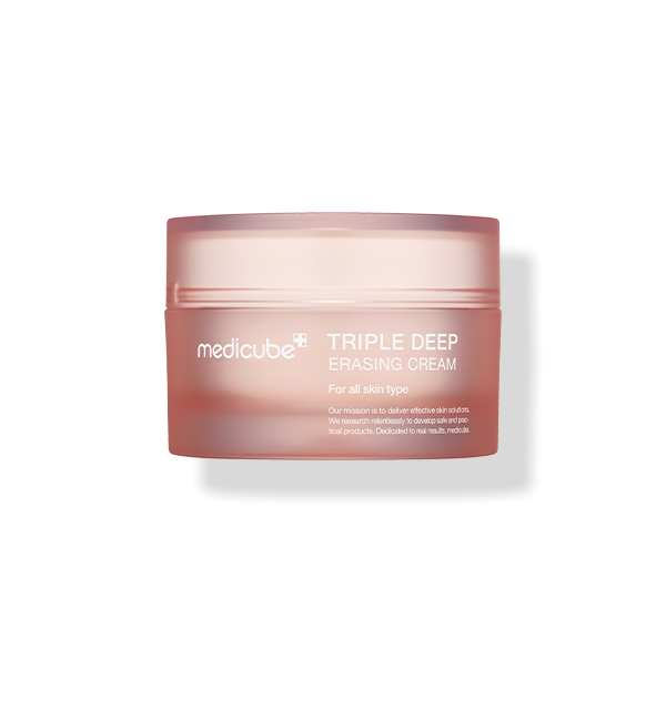 Norelco Triple Deep Soothing Cream with MEDICUBE Triple Collagen Cream 4.0 50ml