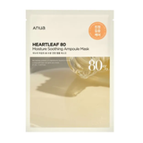 Anua Heartleaf 80 Feuchtigkeitsberuhigungsmaske 27ml *10ee