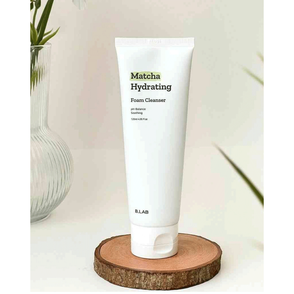 B_LAB Matcha Hydrating Foam Cleanser 120ml - DODOSKIN