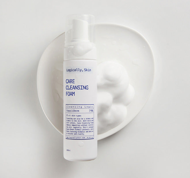 Logically, Skin Care Cleansing Foam 200ml