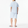 DODO PARTNERS Men's Cotton Blended Knee-Length Pajama Set (3 Colors) - DODOSKIN