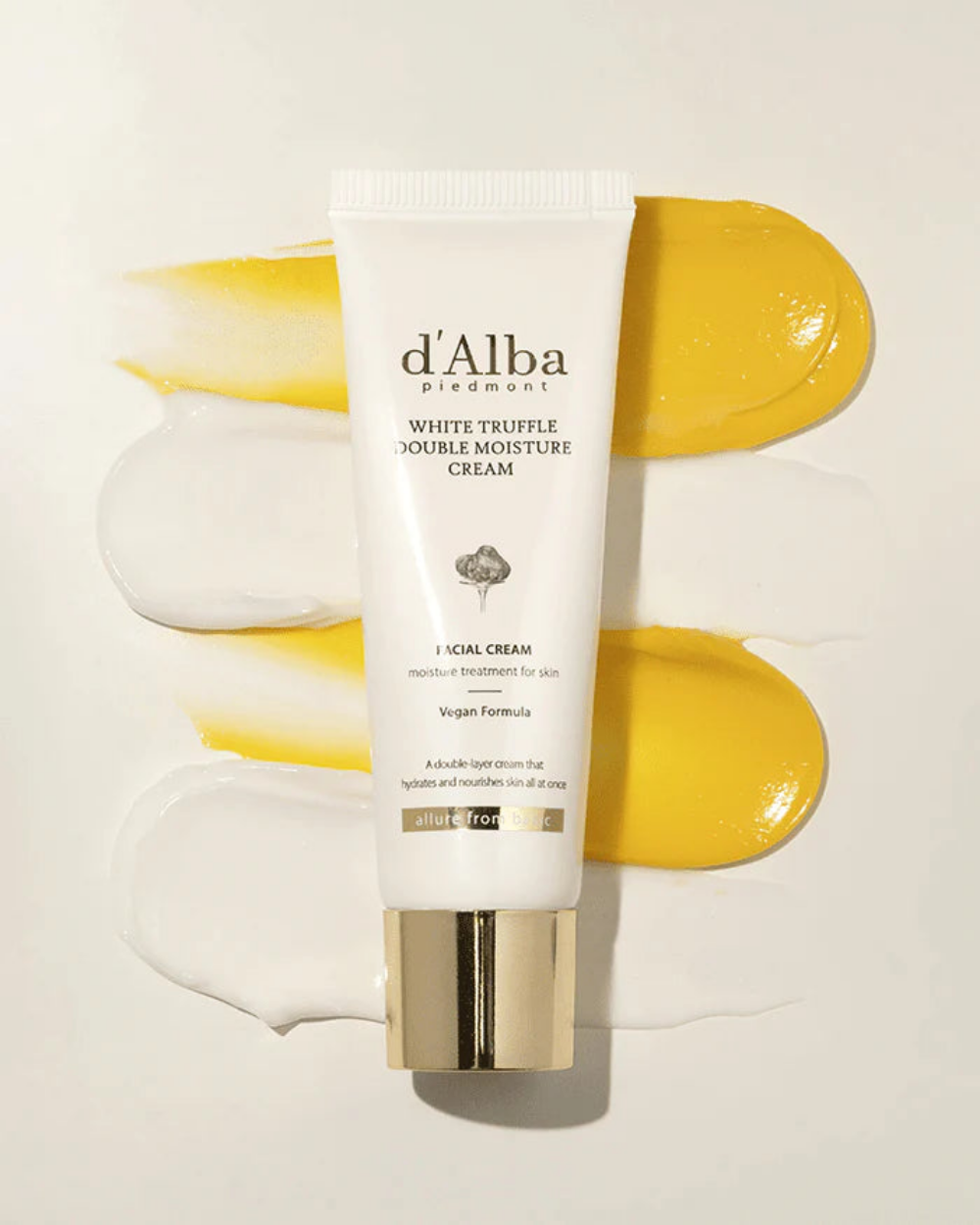 D'ALBA White Truffle Double Moisture Cream 60ml - DODOSKIN